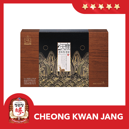 Nước Hồng Sâm Nhung Hươu Hàn Quốc Thương Hạng KGC Cheong Kwan Jang Cheon Nok (10g x 30 gói)