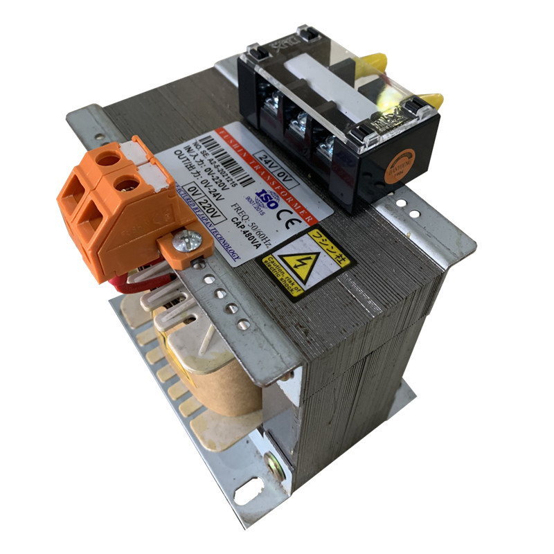 Biến áp 380V ra 24V 480VA  FUSHIN