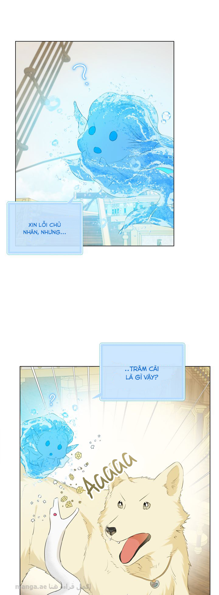 triệu hồi sư với mái tóc màu hoàng kim chapter 88 14