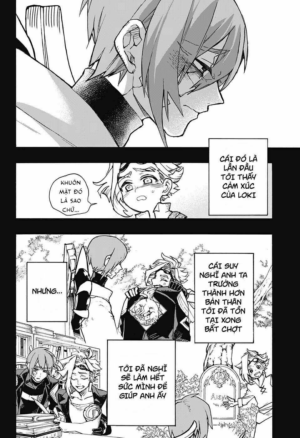 những bức họa quái dị của phù thủy chapter 12 39