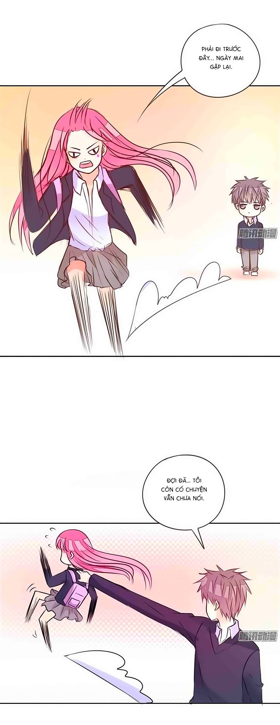 công chúa nữ vương mệnh chapter 17 23