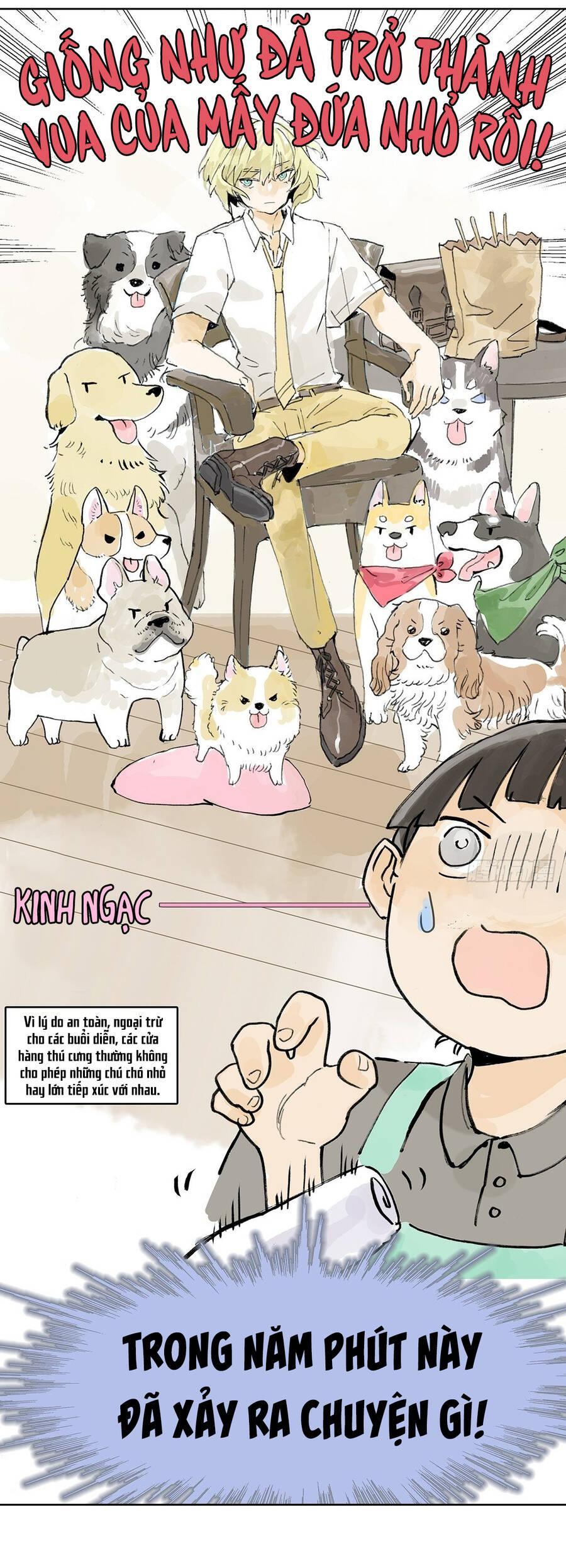 bạn cùng lớp tôi đều kỳ lạ chapter 13 35