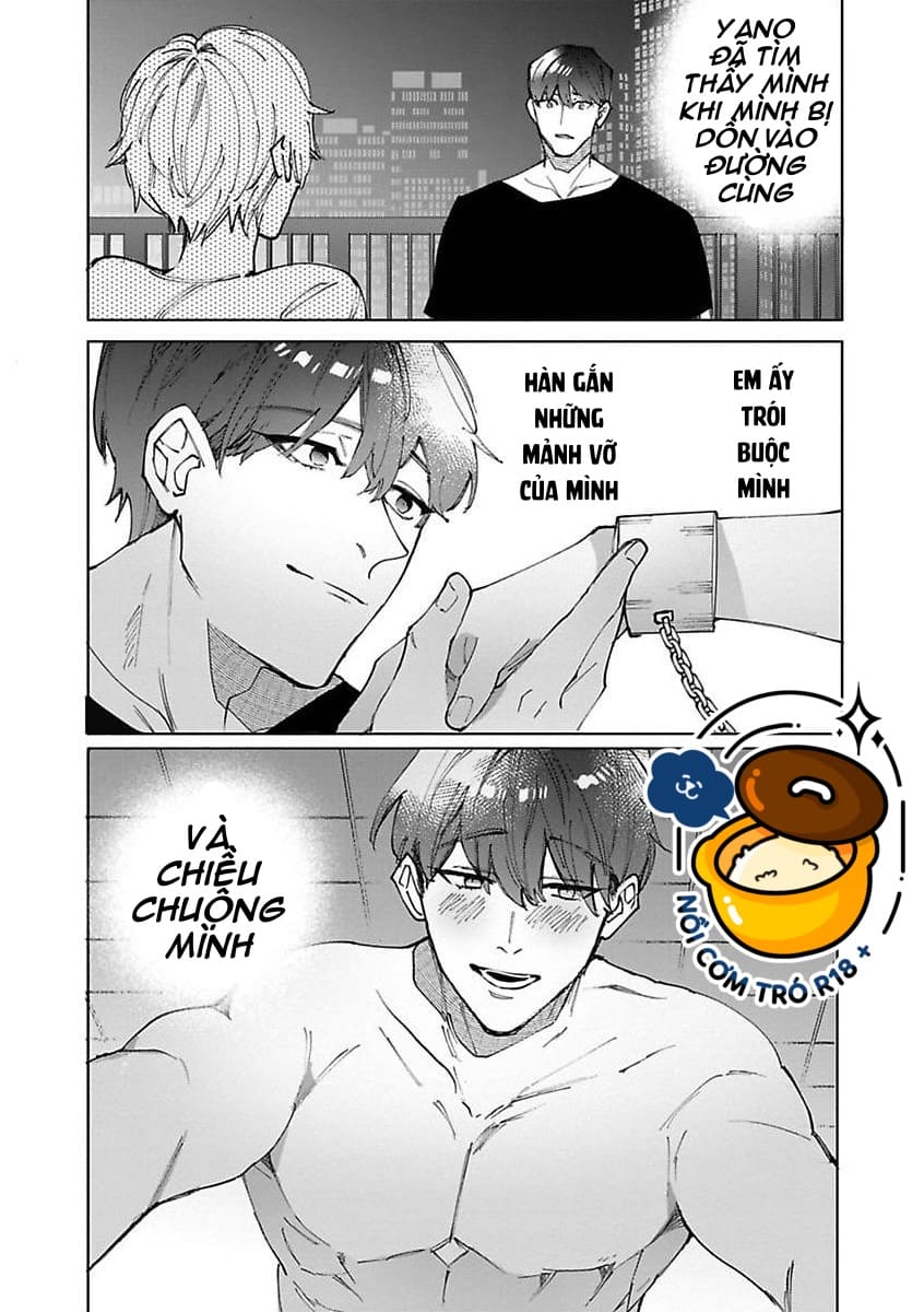 hậu bối yandere muốn cứu vớt ''nô lệ của tư bản'' chapter 4.1 2