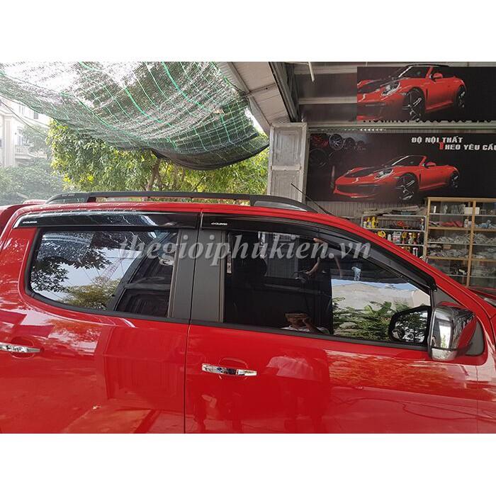 Bộ vè che mưa ABS Chevrolet Colorado cao cấp