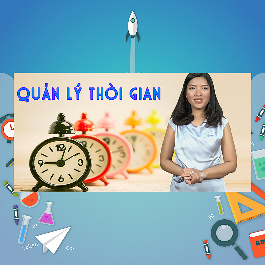 Khóa Học Bí Quyết Làm Chủ Thời Gian