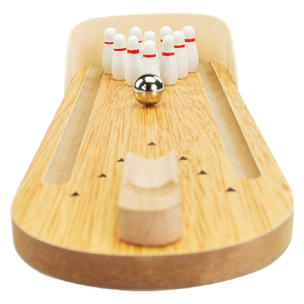 Đồ Chơi Gỗ Bộ Bắn Bi Bowling Trường Thịnh BL09