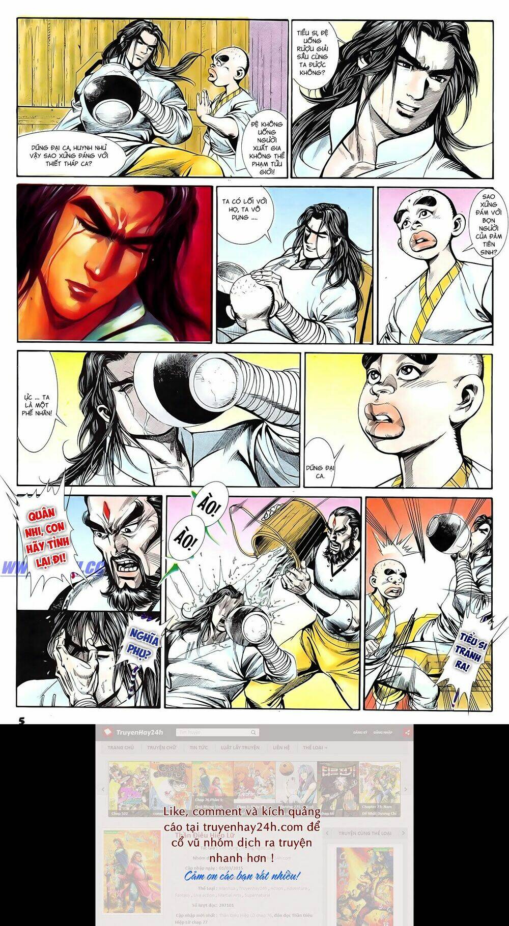 nghĩa dũng môn chapter 69 5