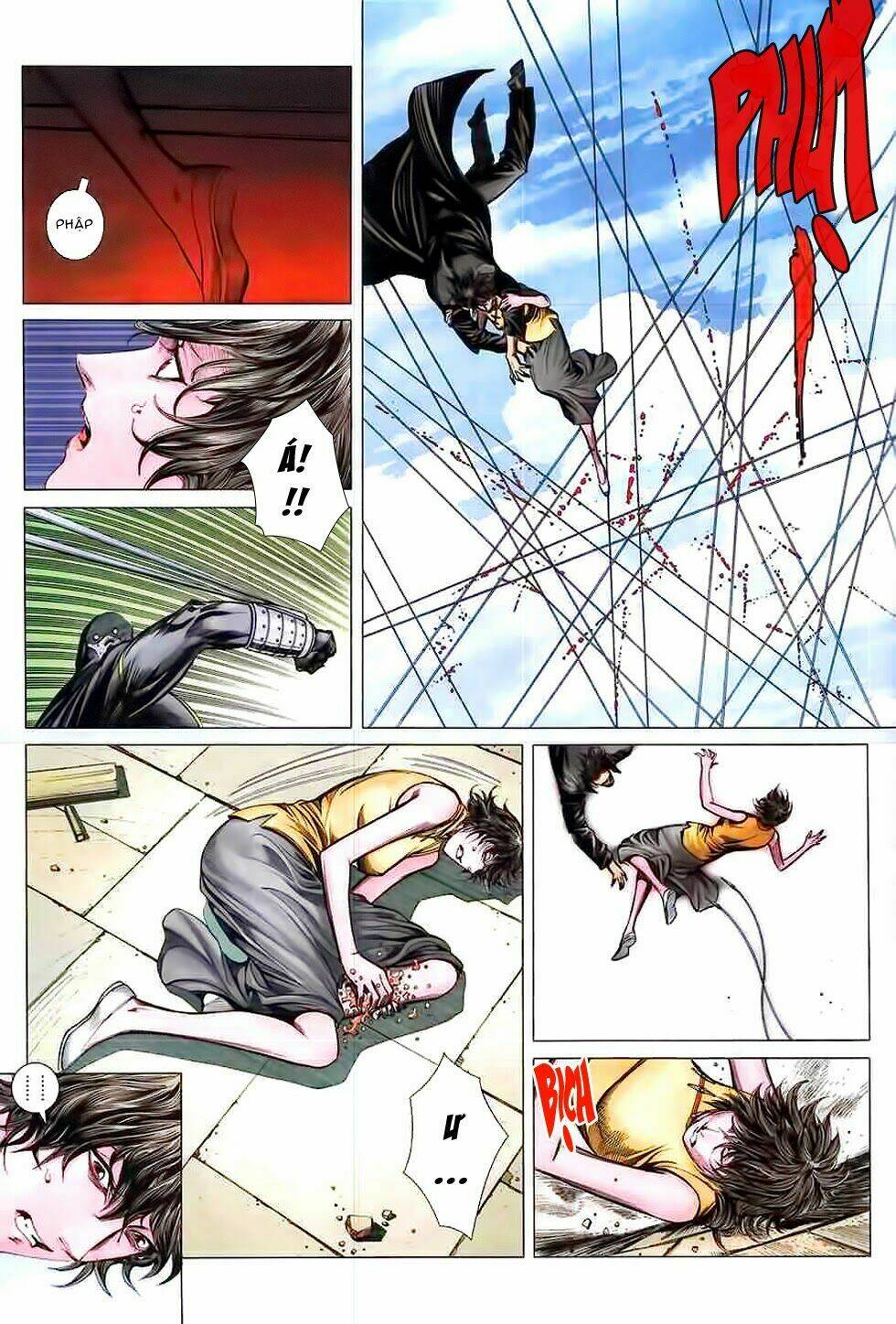 sát đạo hành giả chapter 122 23