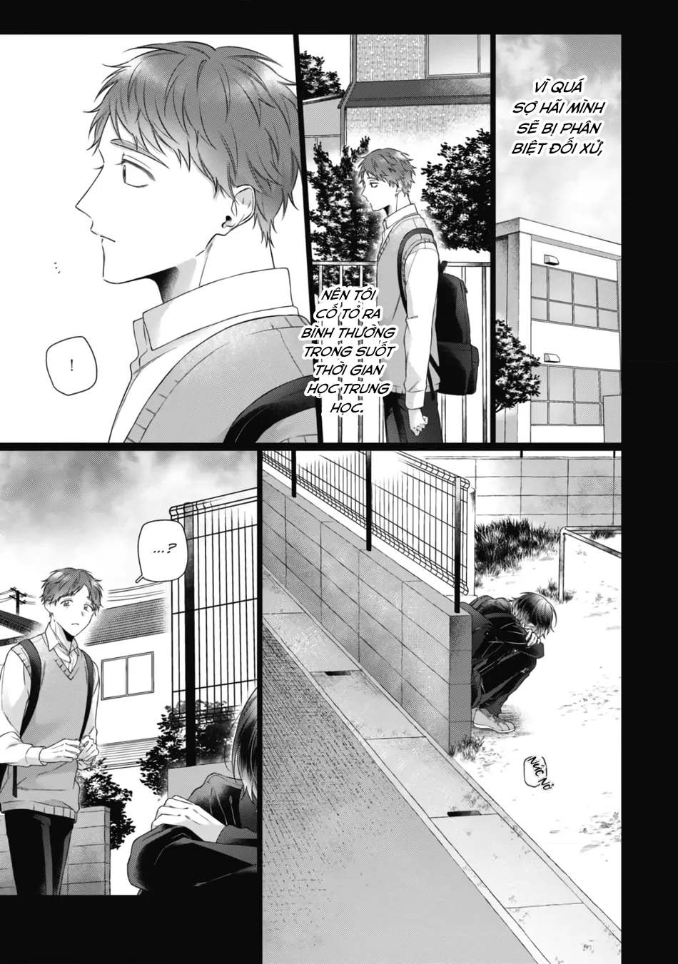 tình yêu giả dối chapter 1 13