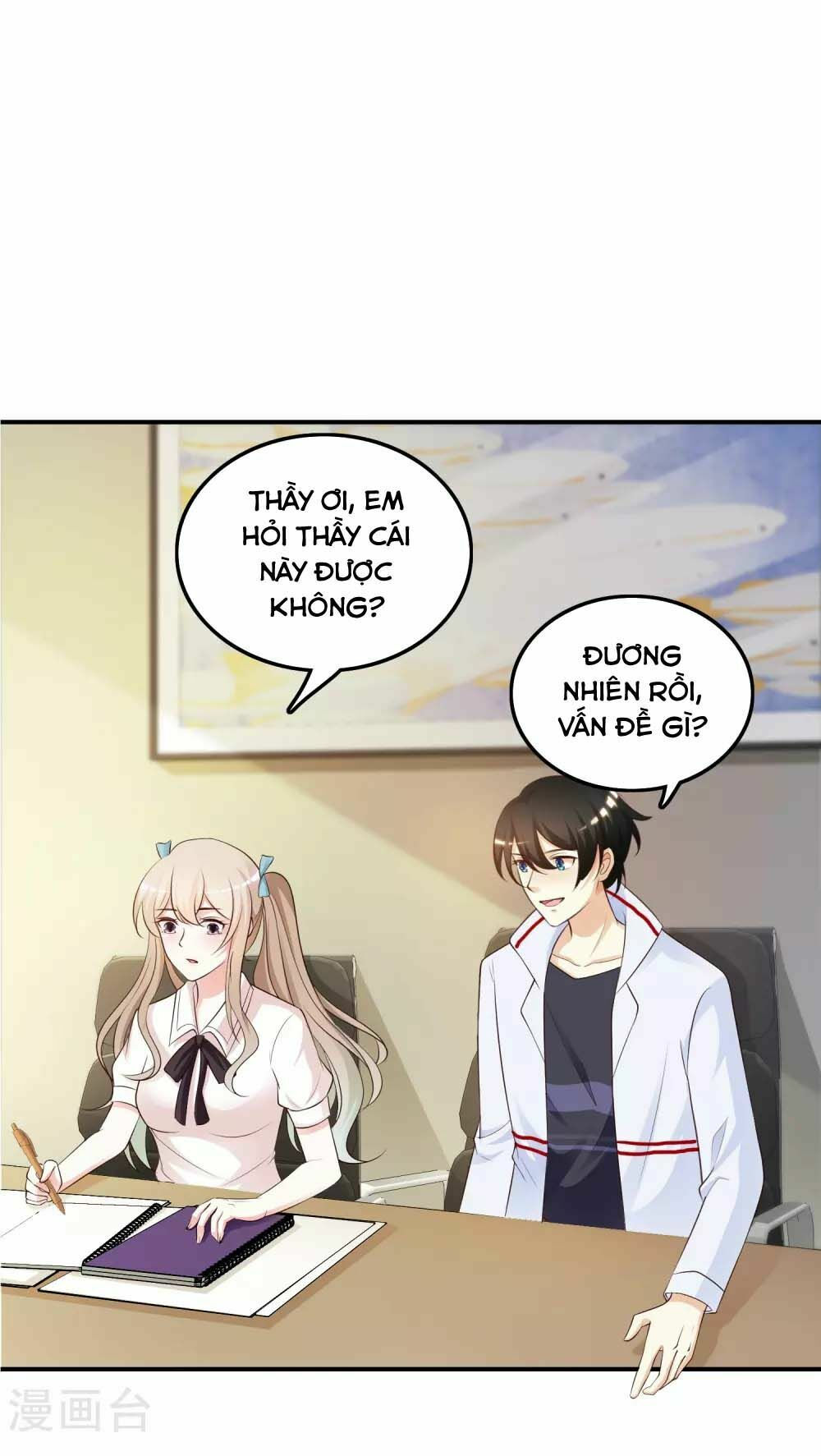 tối cường vận đào hoa chapter 30 35