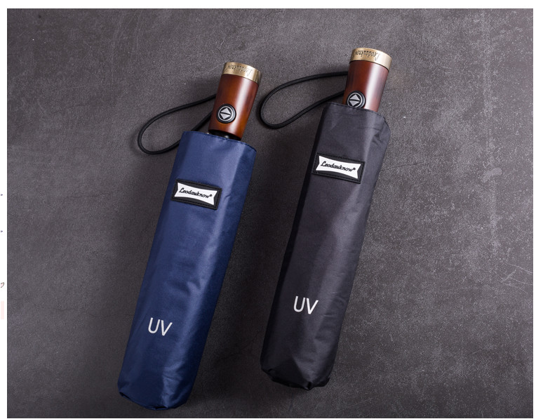 Ô đi mưa cao cấp, dù đi nắng vải 4 lớp chống uv 10 nan