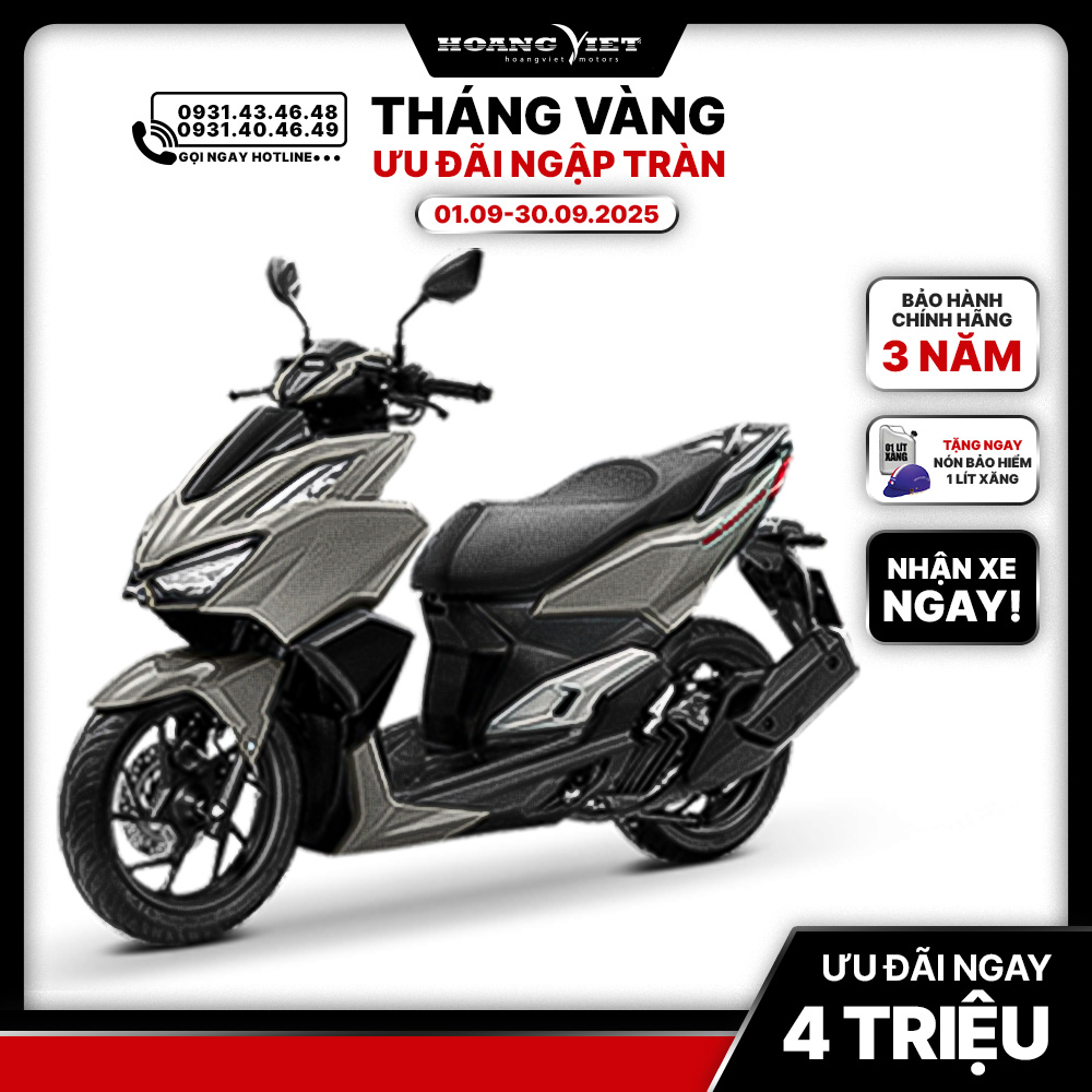 Xe Máy Honda VARIO 160 Phiên Bản Thể Thao 2023