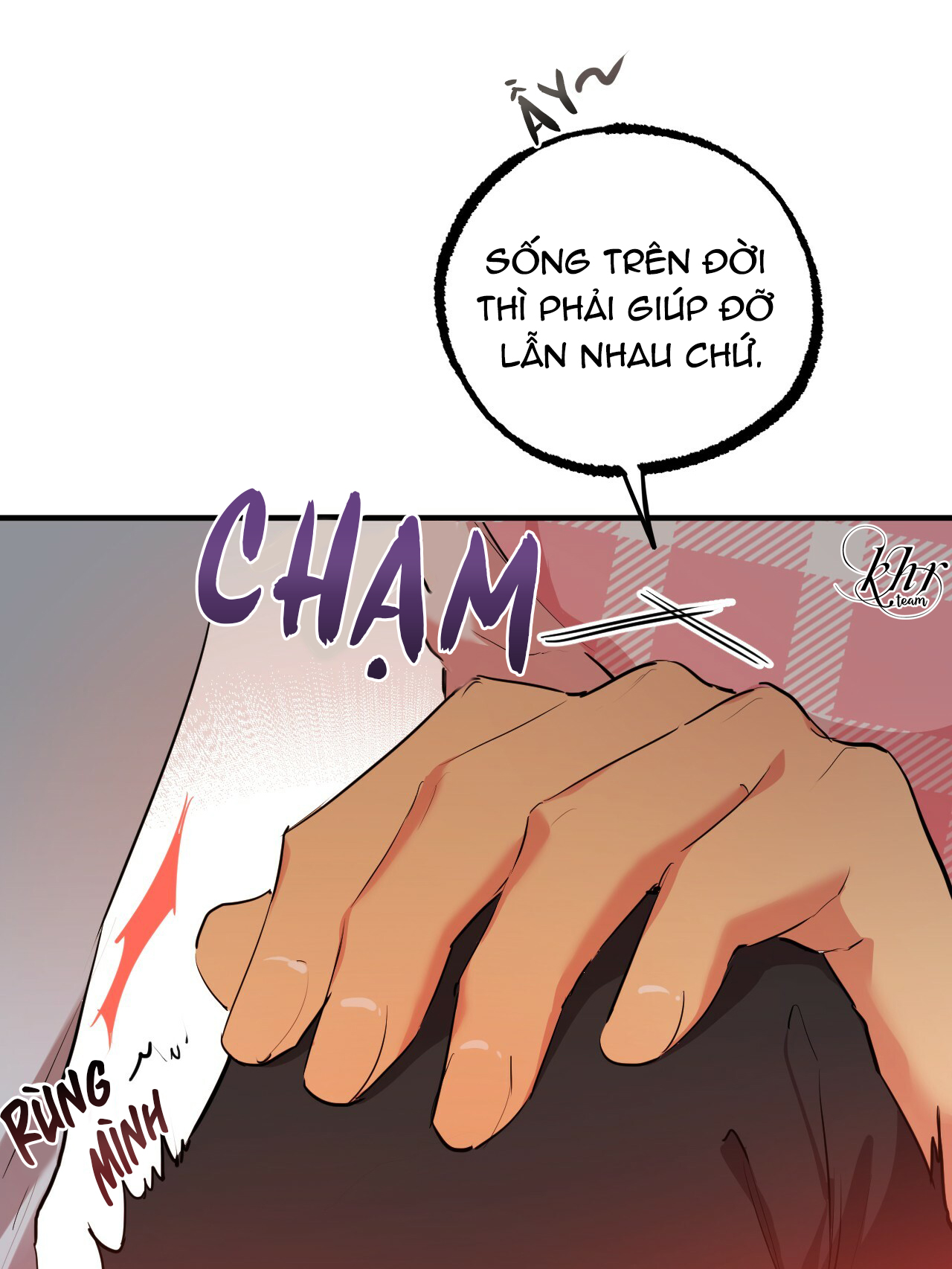 NHỮNG CHÚ THỎ CỦA HAPYPY chapter 17