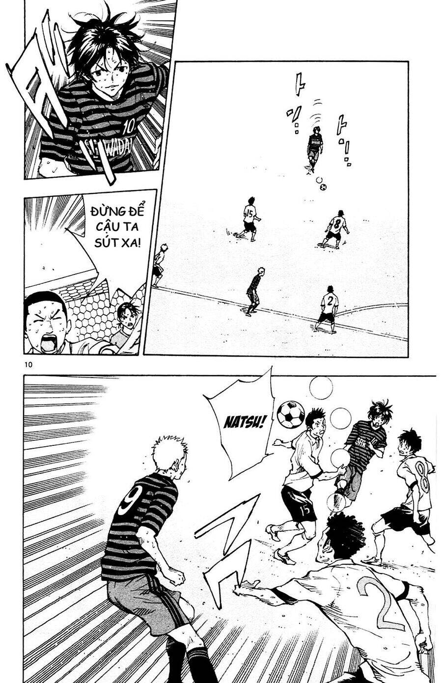 be blues! - ao ni nare chapter 137 10