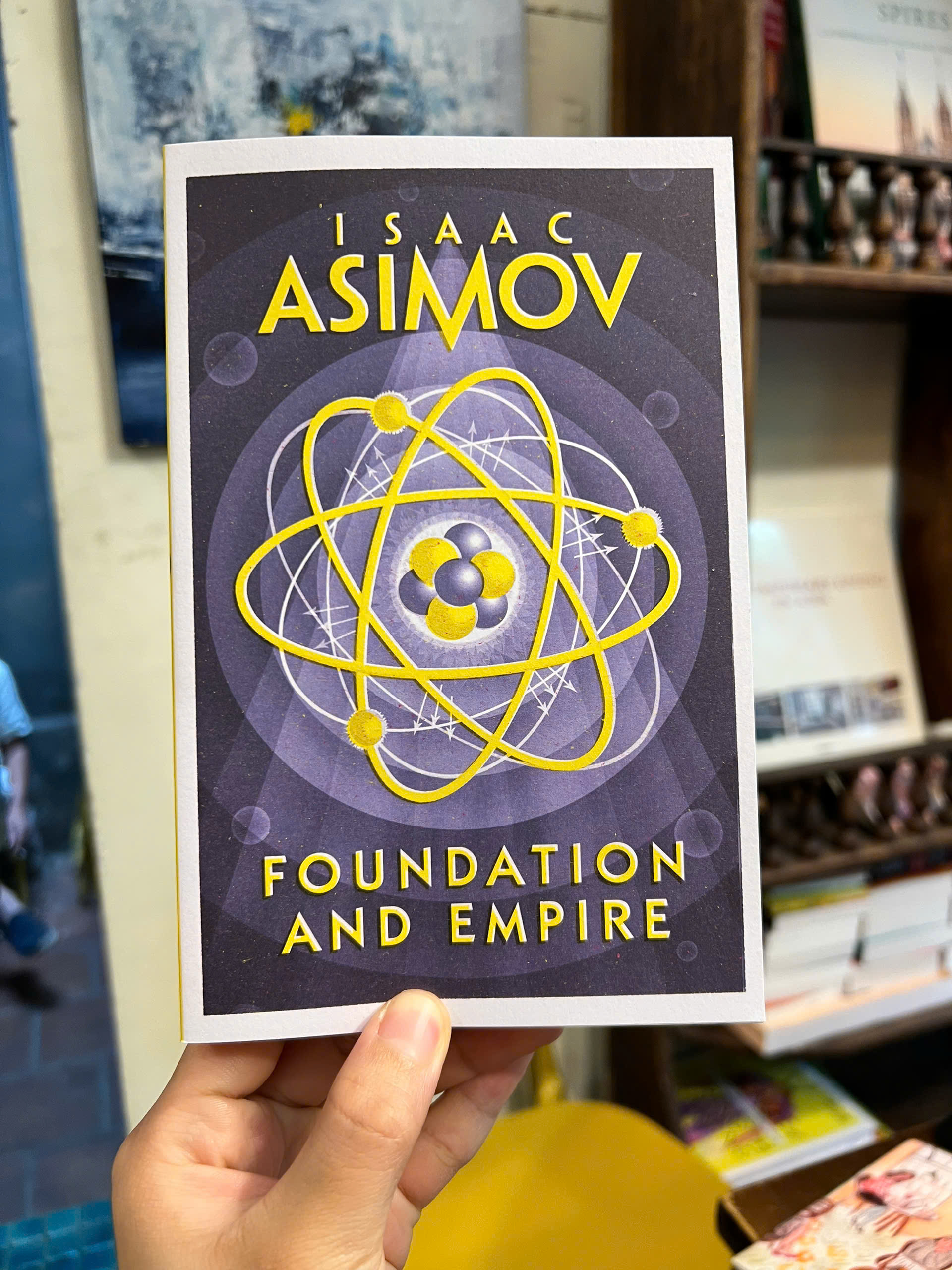 Sách - Foundation and Empire (#2) by Isaac Asimov | Science Fiction / Fantasy | Khoa học Viễn tưởng