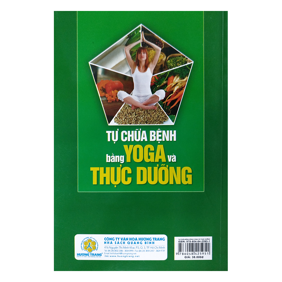 Tự Chữa Bệnh Bằng Yoga Và Thực Dưỡng