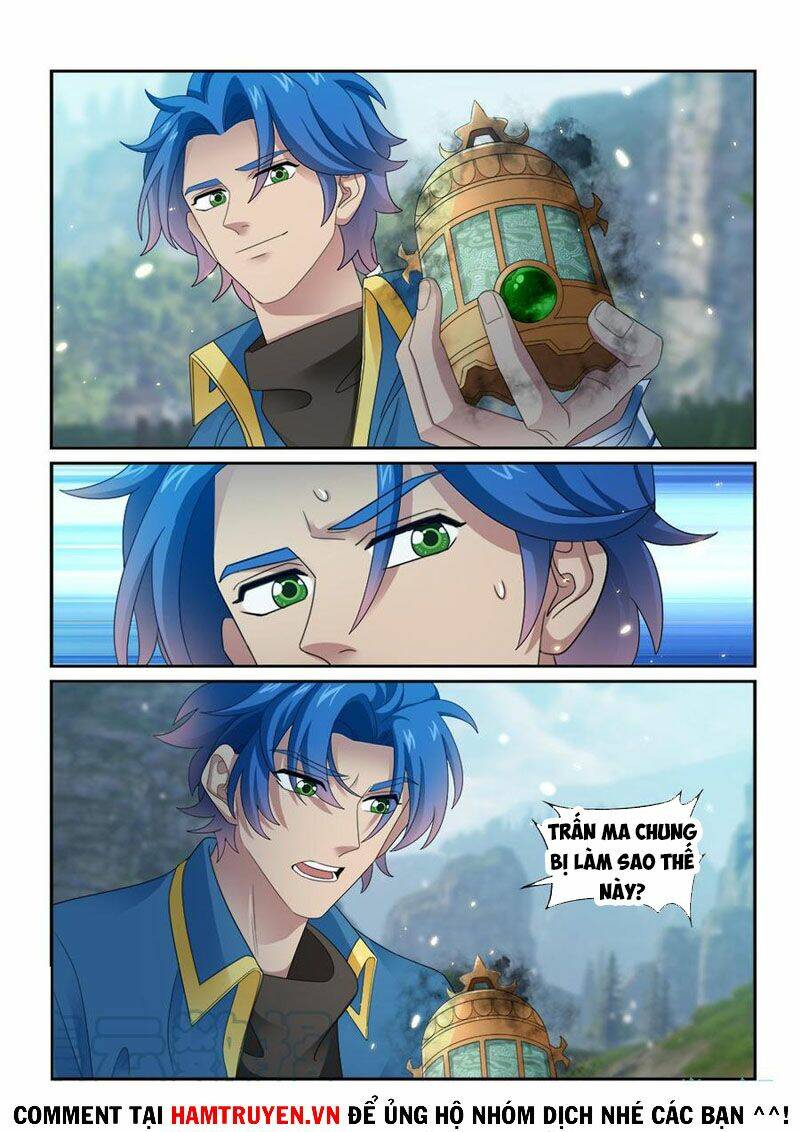 cửu tinh thiên thần quyết chapter 286 10