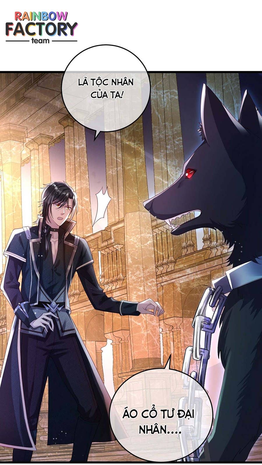 rước sói vào nhà chapter 8 15