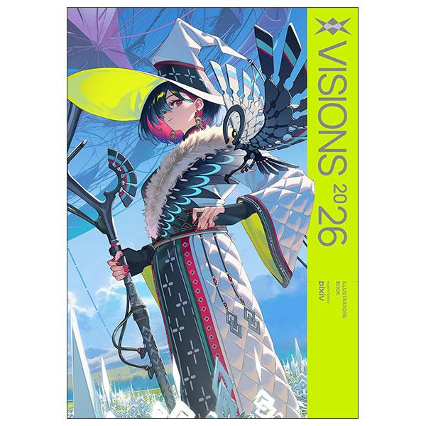 Sách ngoại văn: VISIONS 2026 ILLUSTRATION BOOK