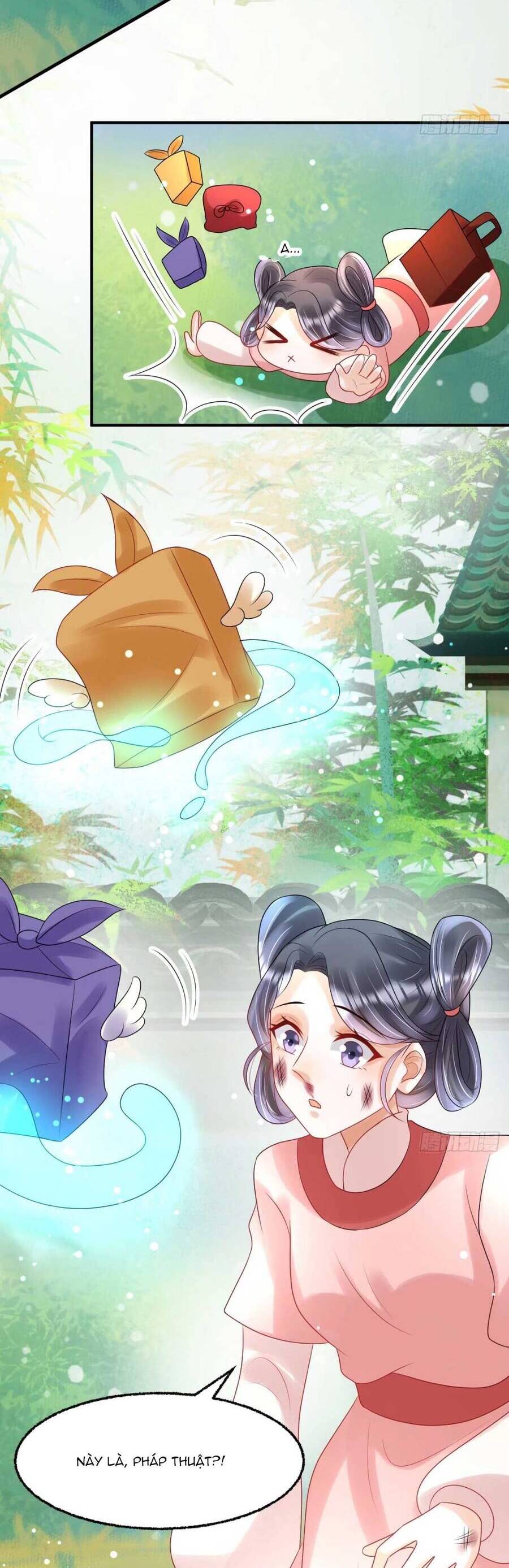 đoàn sủng tiểu kiều của ba ba bạo quân chapter 25 21