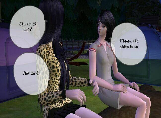 tìm em [truyện sims] chapter 8 26