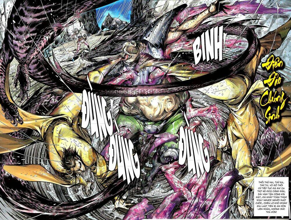 thiết tướng tung hoành (cựu tác) chapter 107 19