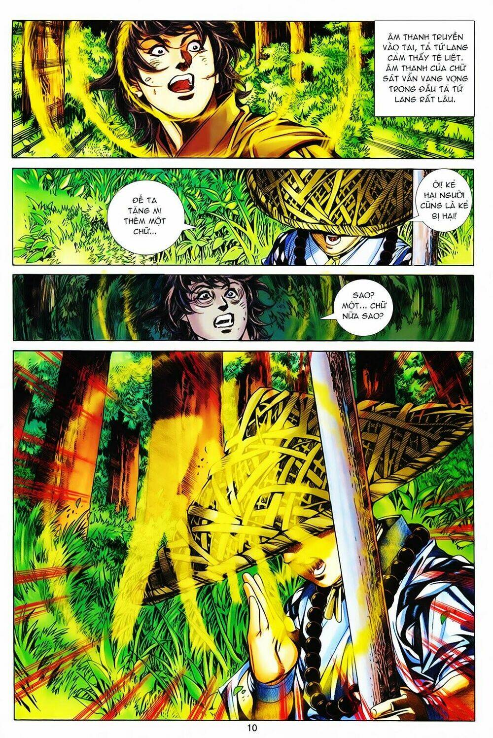 tuyệt thế vô song chapter 167 10