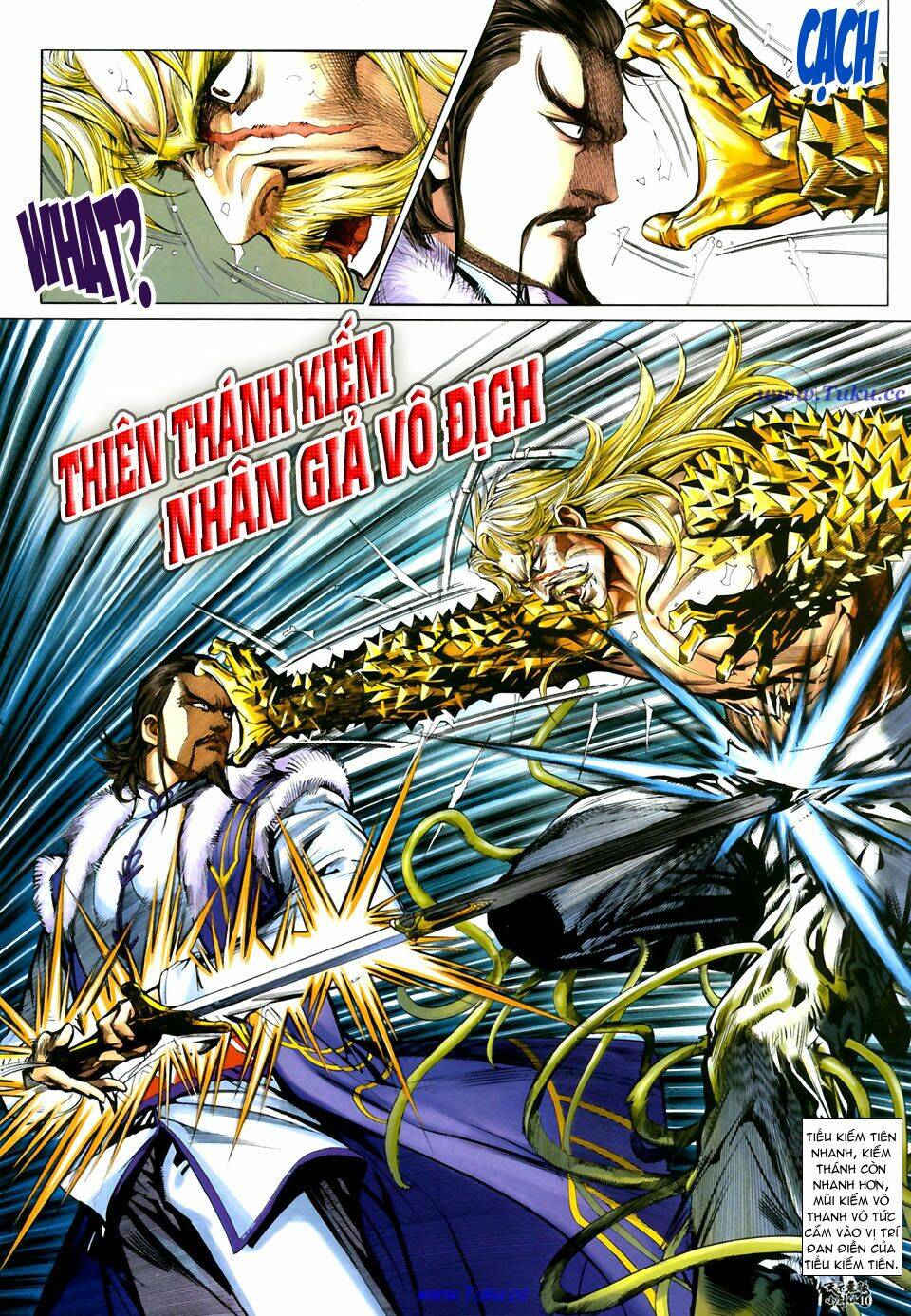 thiên hạ vô địch tiểu kiếm tiên chapter 26 11