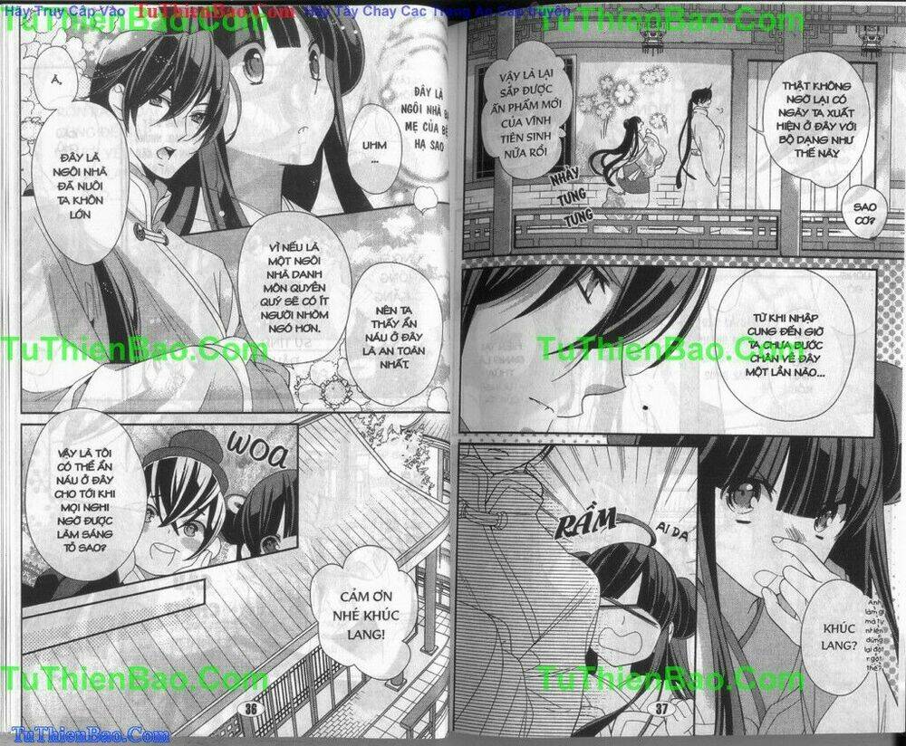 cô gái kiêu sa chapter 5 19