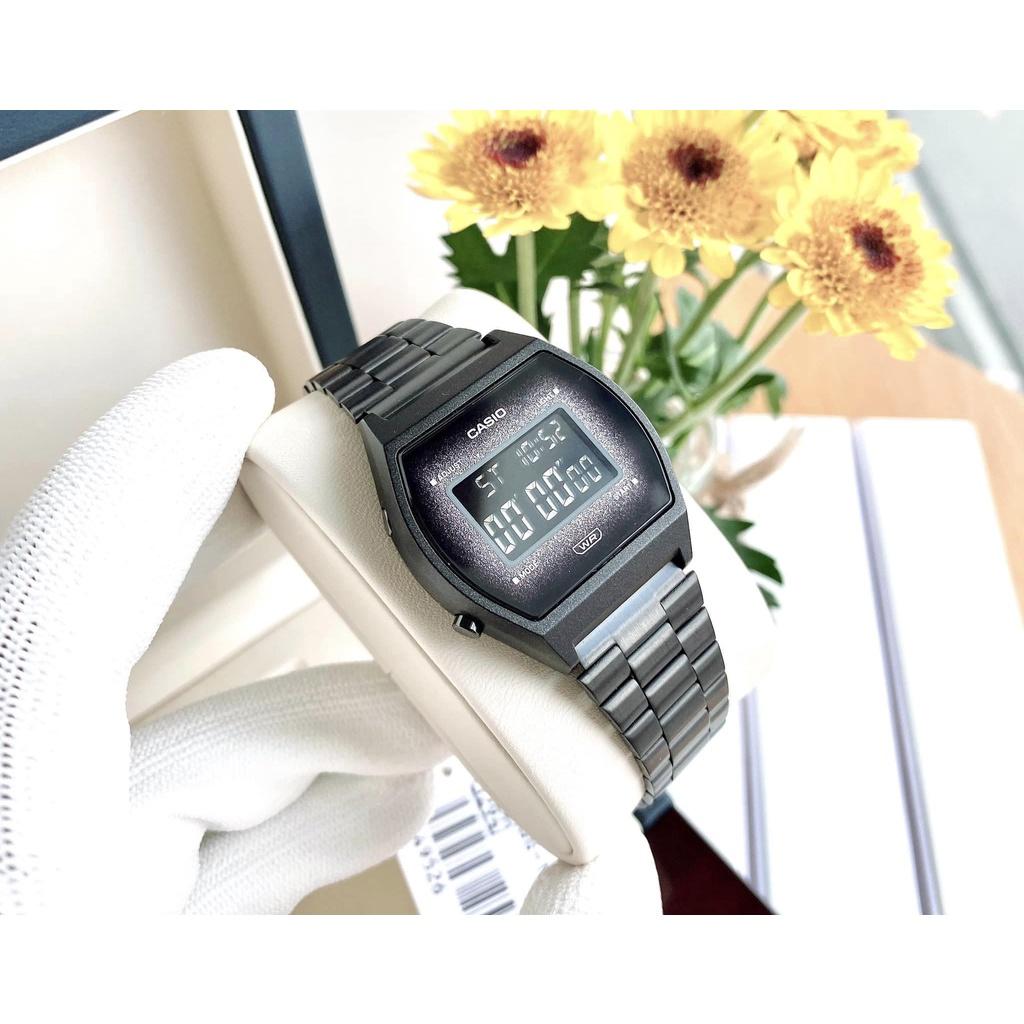 Đồng Hồ Nữ Dây Nhựa Casio B640WBG-1B | B640WBG-1BDF