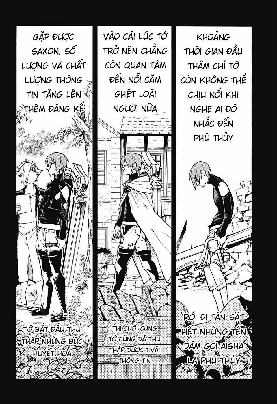 những bức họa quái dị của phù thủy chapter 8 27