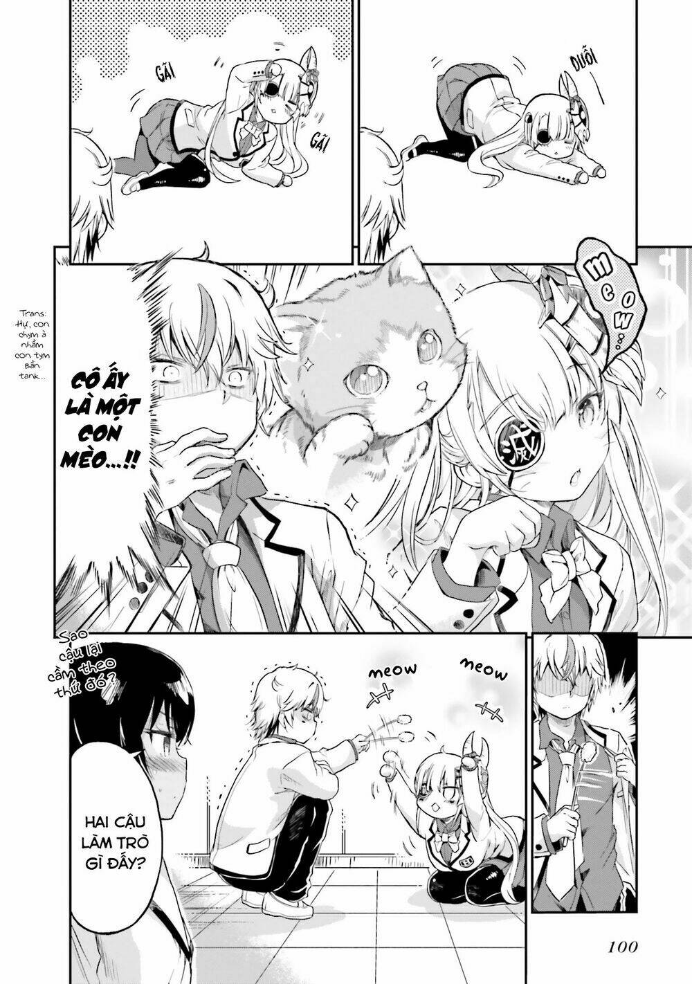 choroi desuyo onigoroshi-san! chapter 5 15