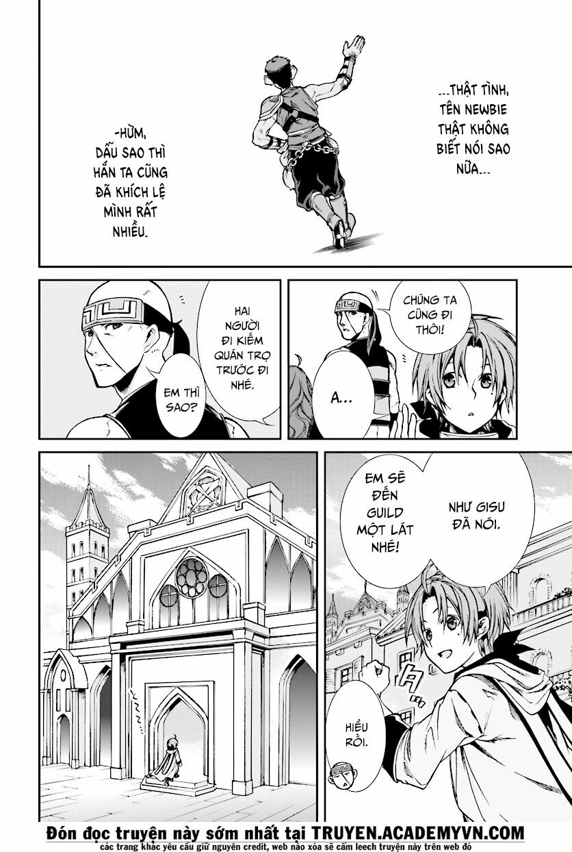 thất nghiệp chuyển sinh - làm lại hết sức chapter 33 22