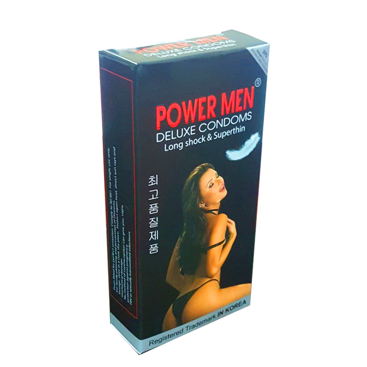 Bao cao su Powermen