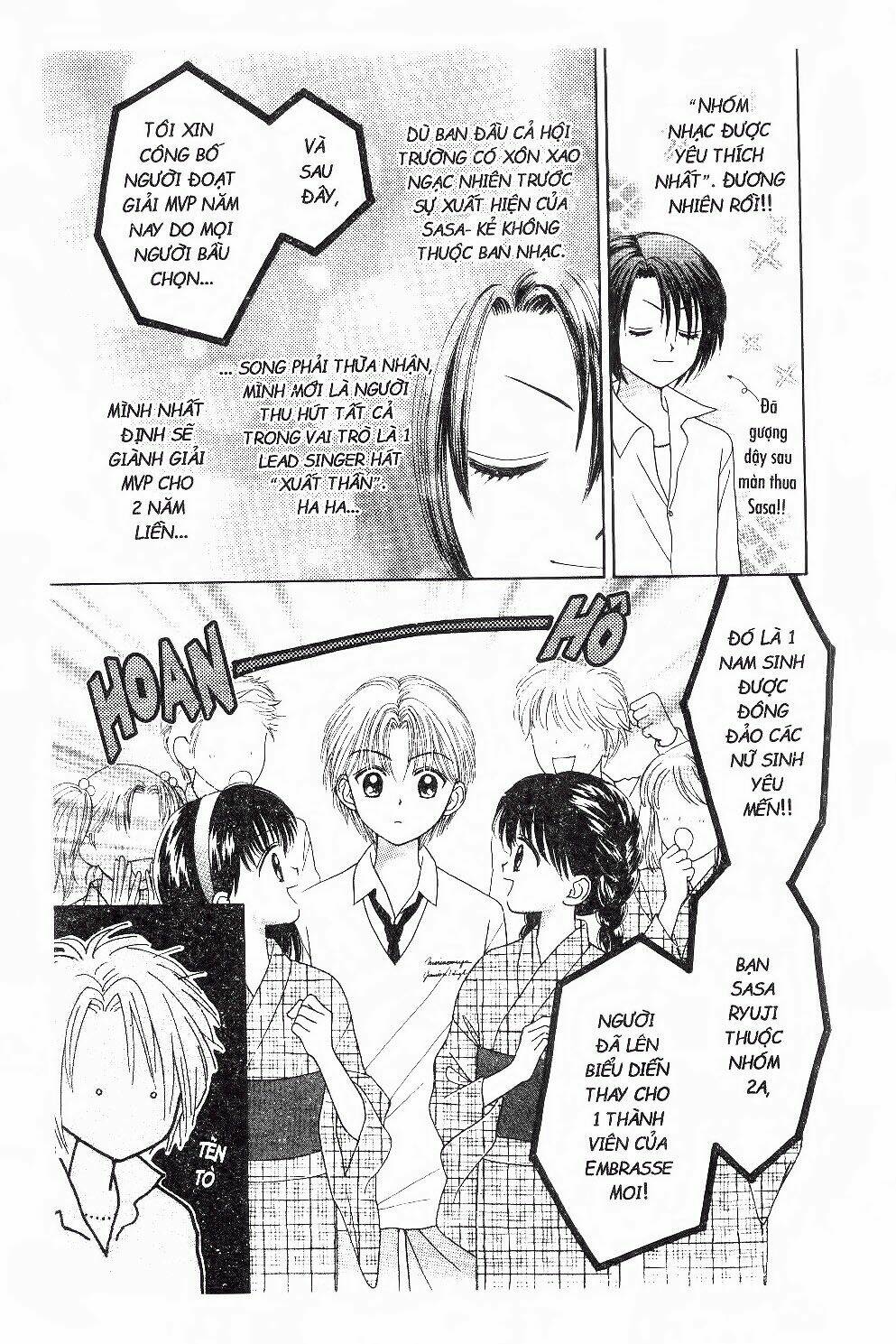 những cô bé bạc hà chapter 24 30