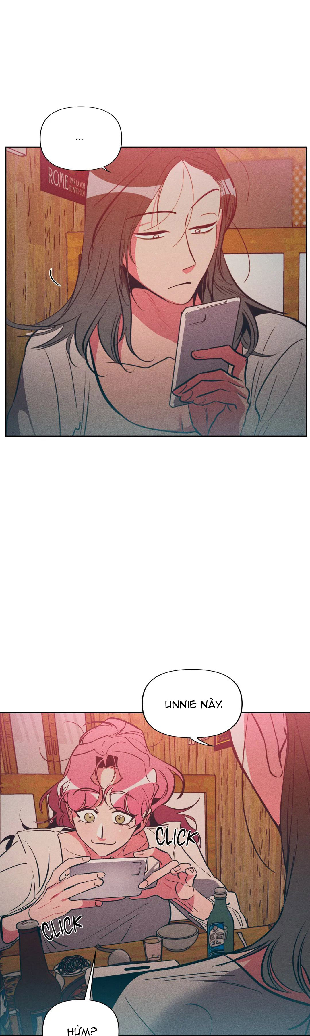 thiếu nữ lạc lõng không tình yêu chapter 23.1 22