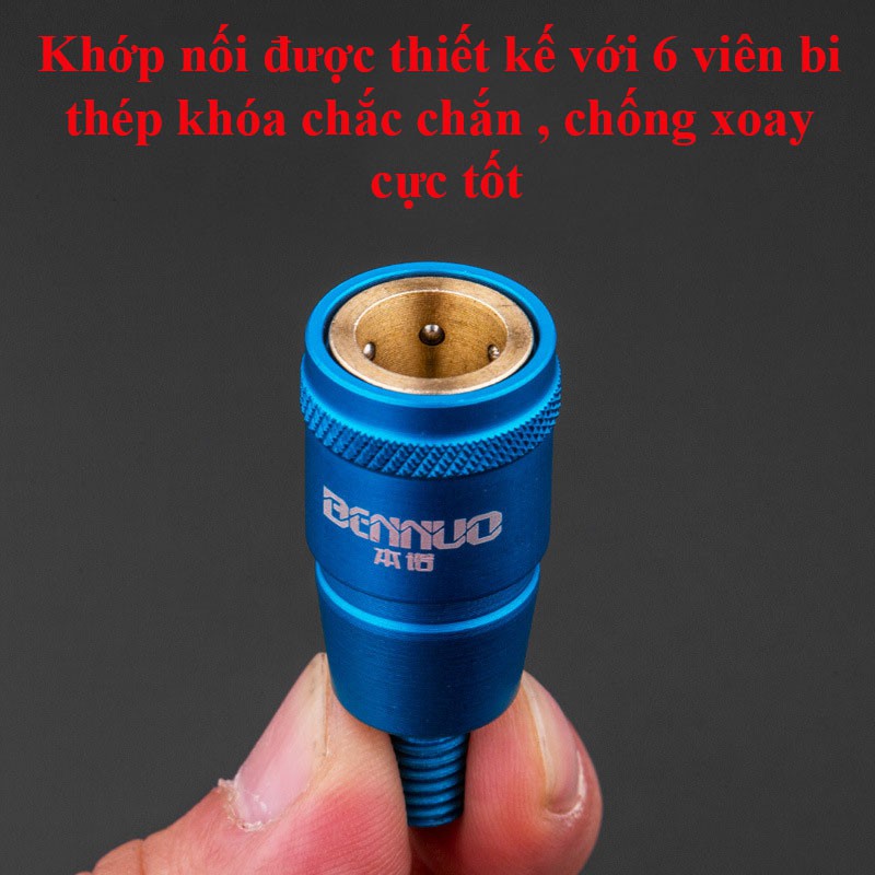 Khớp Nối Cần Câu Đài Câu Đơn Với Vợt Cá Chuyên Dụng Nhanh Chóng Bennou DCC13