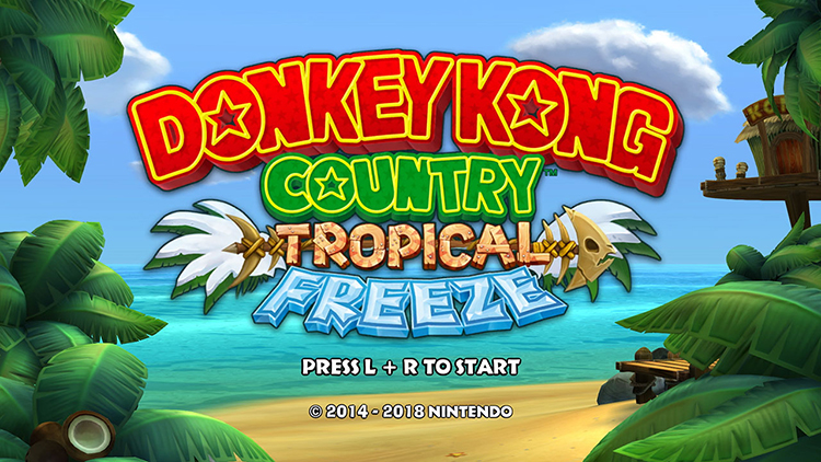 Đĩa Game Nintendo Switch Donkey Kong Country - Hàng nhập khẩu