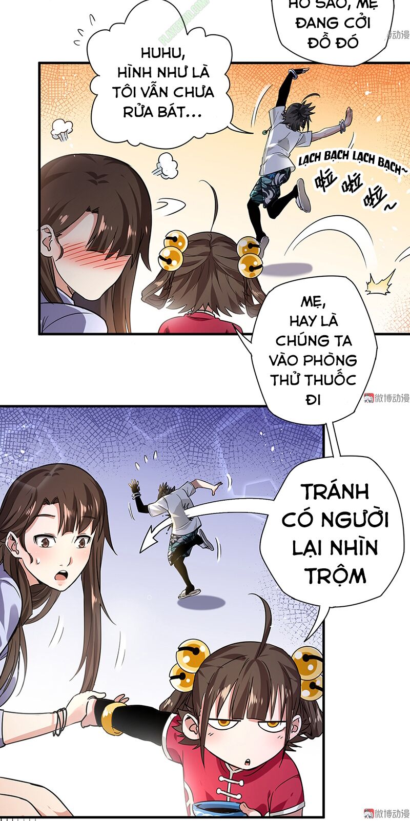 vú em hộ hoa chapter 8 40