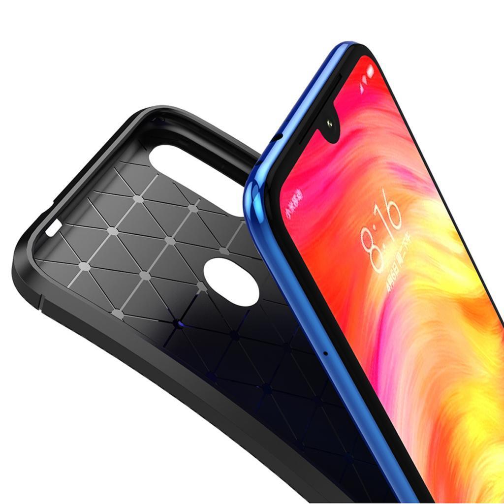 Carbon Fiber Phone Case For Xiaomi Redmi  Pro Soft Back Cover