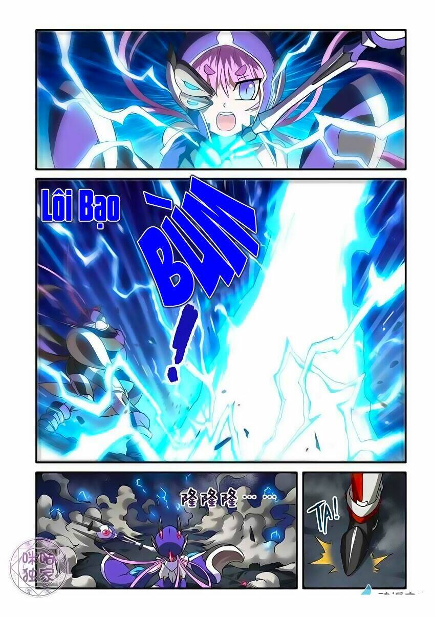 tấn công nào! ma vương! chapter 54 12