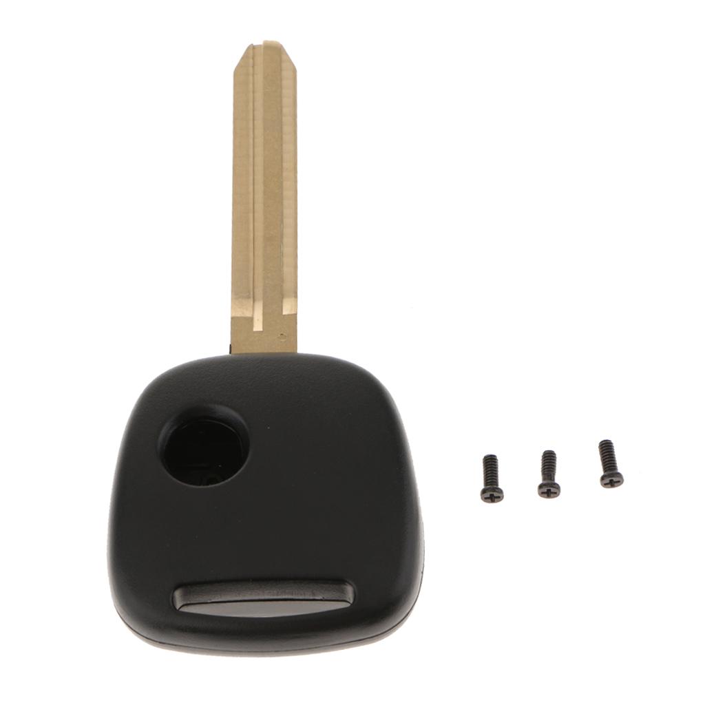 1 Button Key Remote Fob Case Shell with Uncut Blade for Mazda Suzuki
