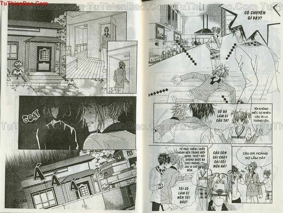 ngôi sao may mắn chapter 2 7