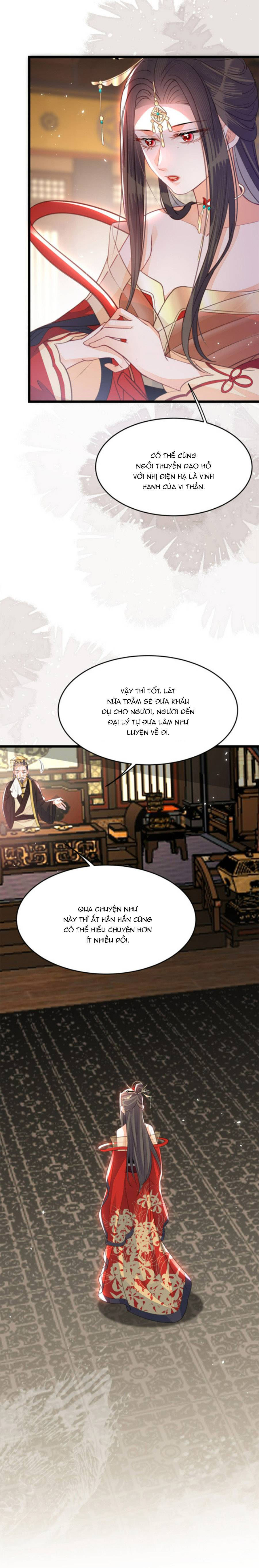 giao nhân đệ đệ lại cắn ta! chapter 3 6
