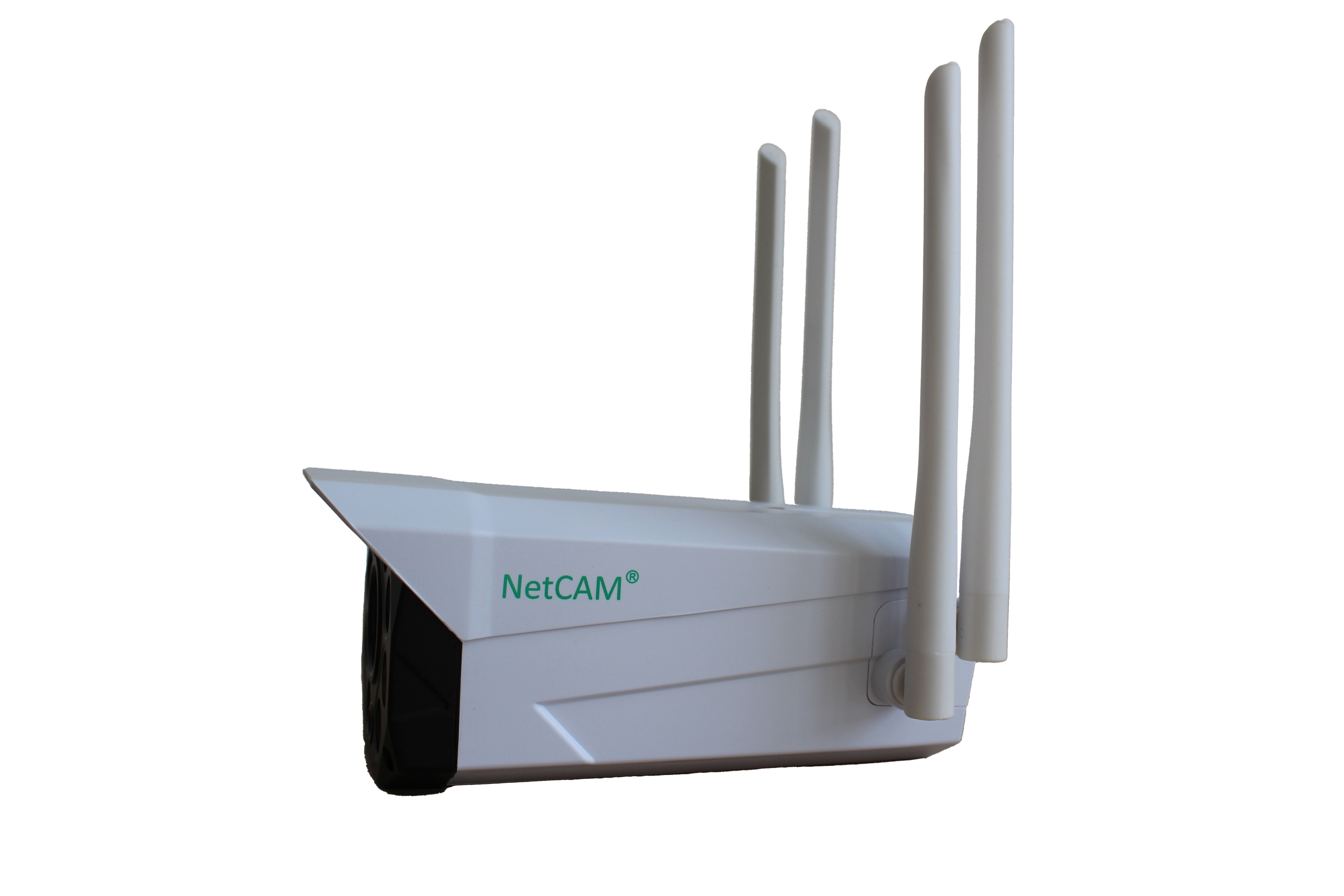 Camera IP wifi giám sát ngoài trời NetCAM NT2.0DL, Độ phân giải 2.0MP, Hỗ trợ đèn LED ghi hình ban đêm có màu - Hàng Chính Hãng