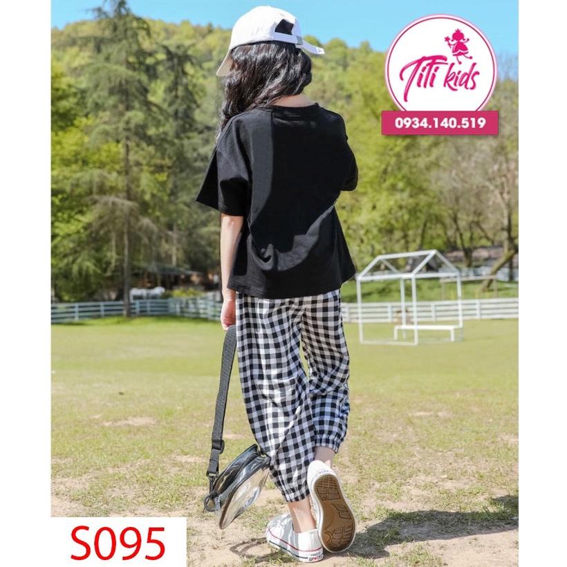 Bộ Quần Áo Cho Bé Gái Thời Trang Trẻ Em S095