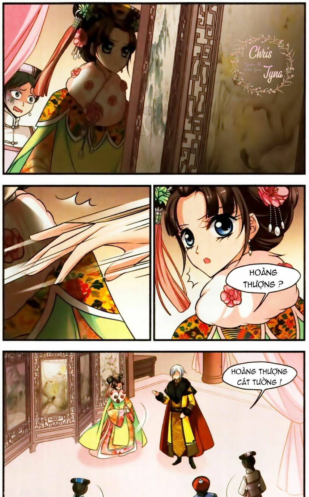 phi đãi nghiên tuyết chapter 146 34