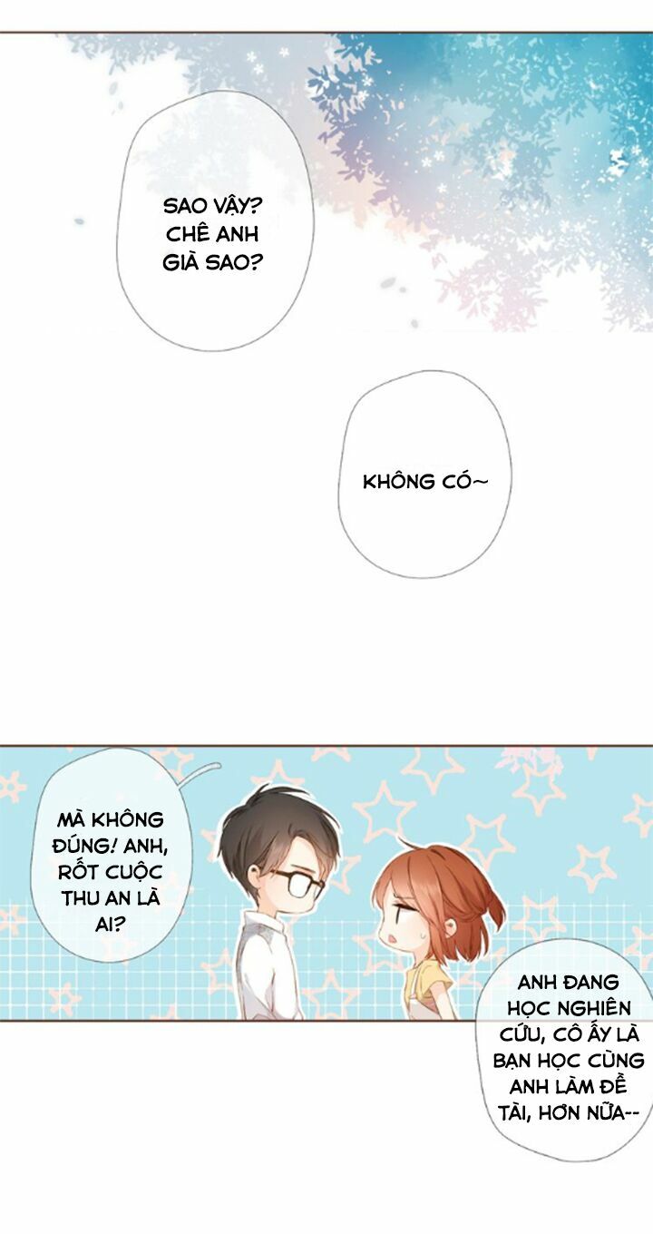 Tình yêu là màu hoa anh thảo chapter 36.1 35