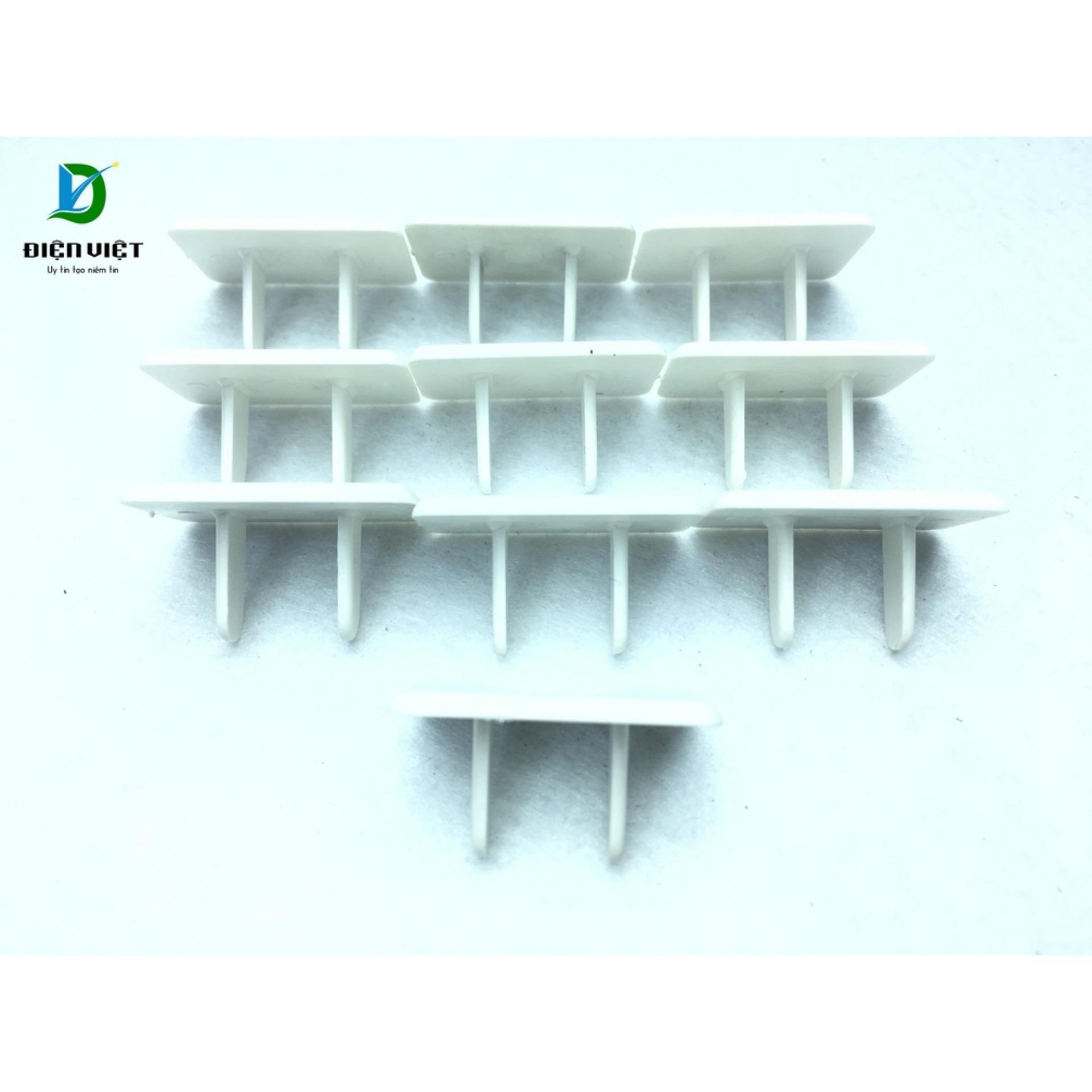 10 phích cắm nhựa che ổ điện