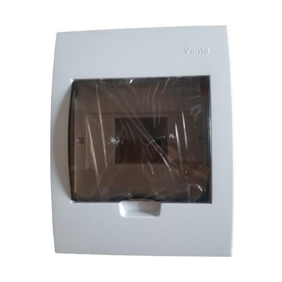Tủ điện âm tường 3-6 đường VONTA